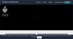 Desktop Screenshot of maybach.org